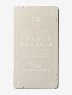12 Colour pencils - Classic - ołówki - regular