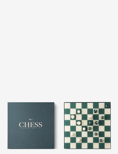 Classic - Chess - galda spēles - dark green
