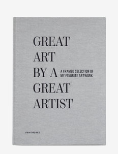 Frame book - Great Art - kalendrar & anteckningsblock - grey