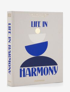 Photo Album - Life in Harmony - fotoalbum - white