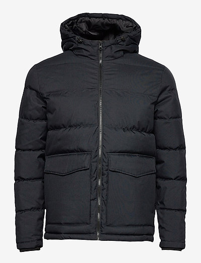 heavy puffer coat