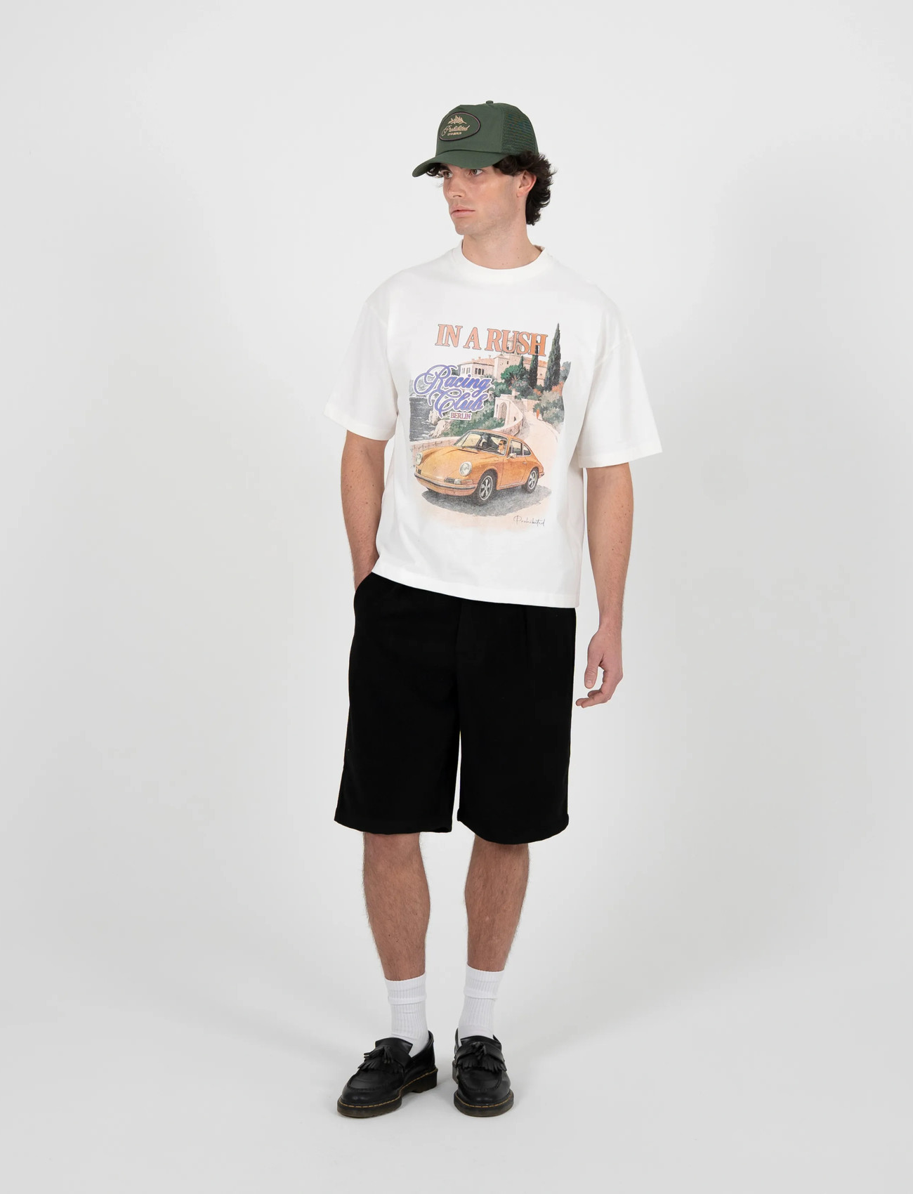 Prohibited Speeding Tee Off-White, L, White, T-Shirts > Kortærmede, Herre