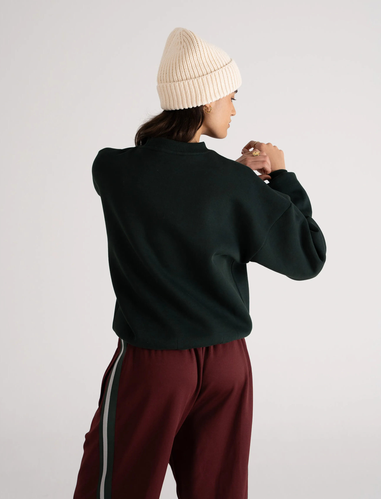 Prohibited Legacy Crew Neck, S, Green, Sweatshirts & Hættetrøjer > Sweatshirts, Herre