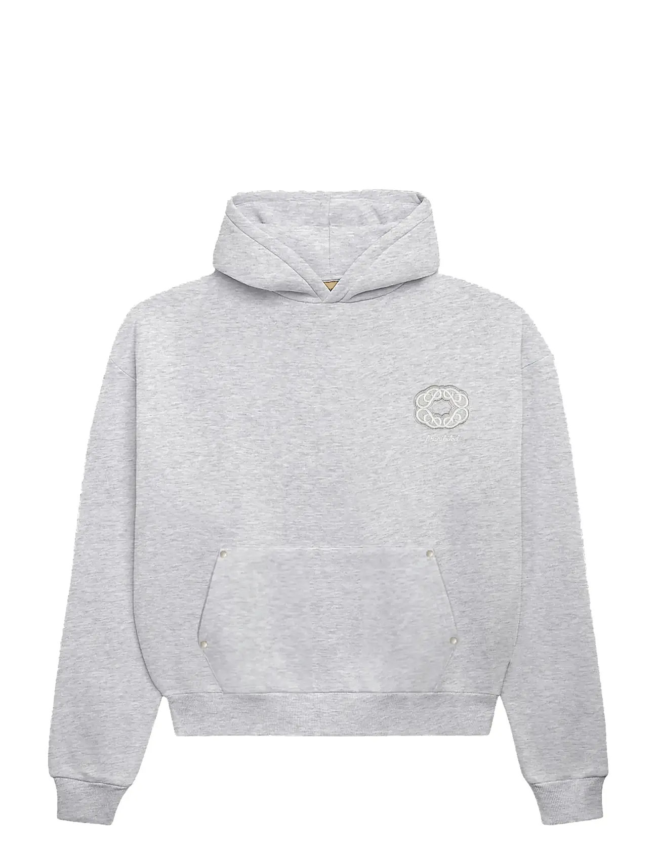 PROHIBITED Legacy Hoodie Grau - XXL - Damen