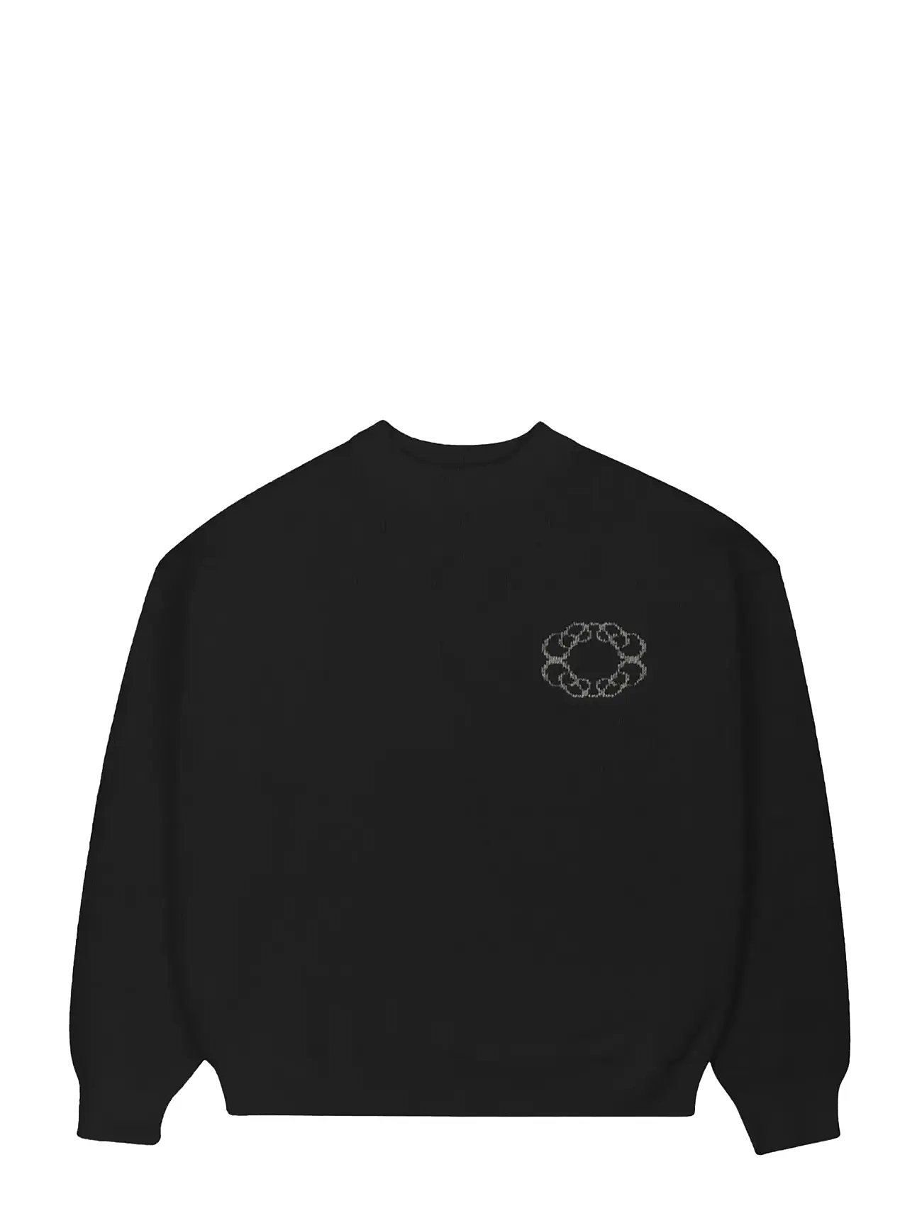 PROHIBITED Legacy Knit Pullover Schwarz - XXL - Herren