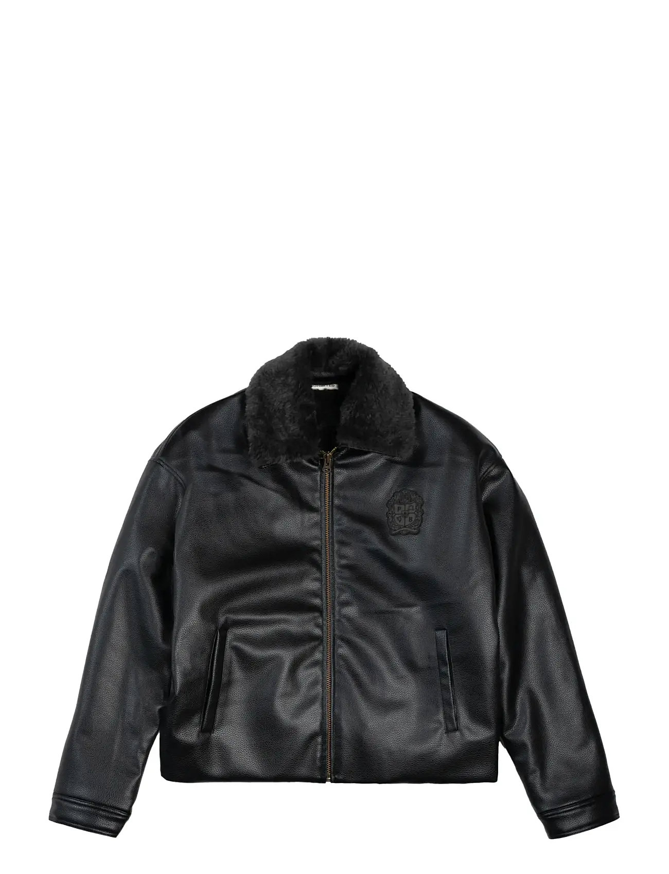 PROHIBITED Club Flight Jacke Schwarz - XXL - Damen