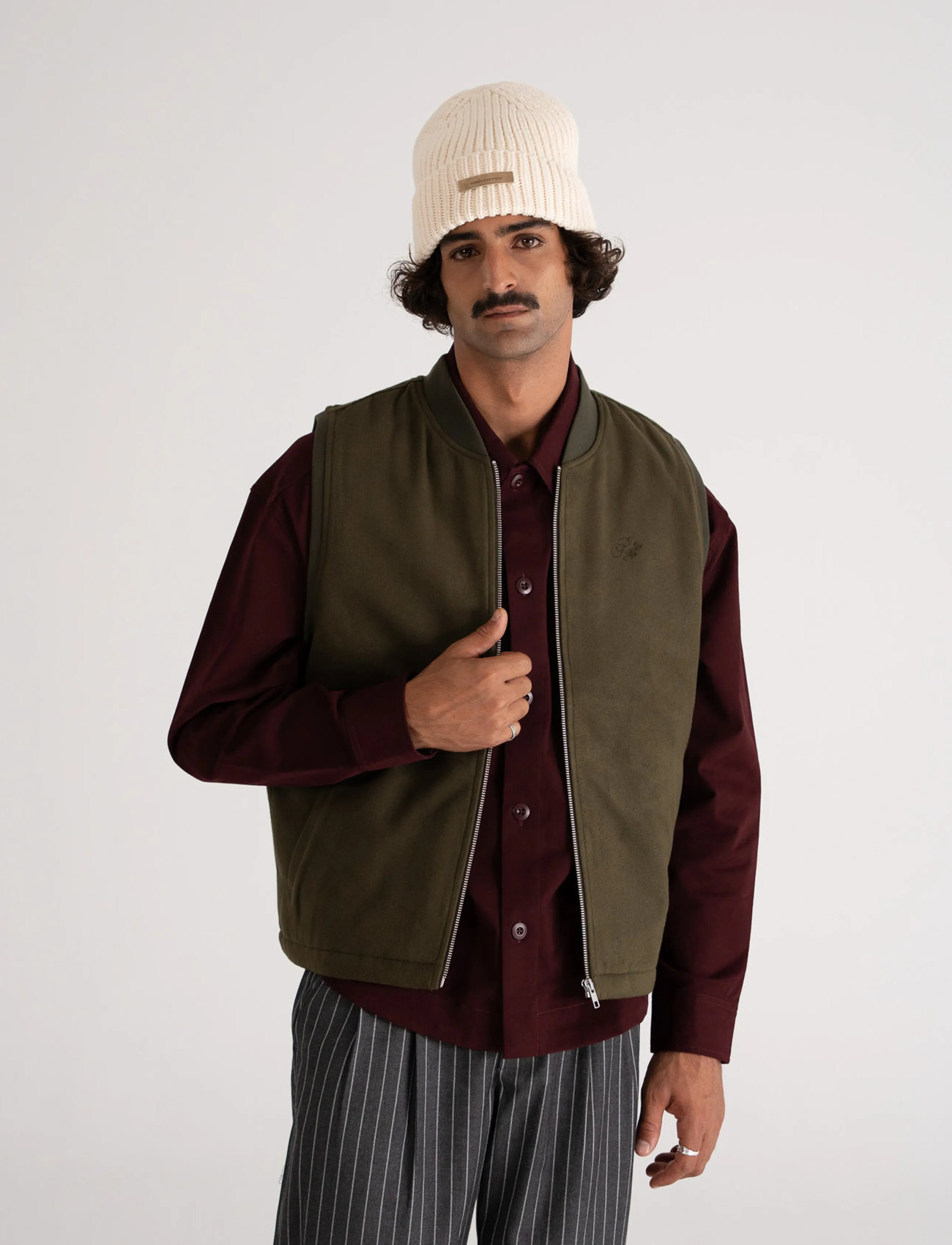Prohibited Scout Fleece Vest, XL, Green, Overtøj > Veste, Herre