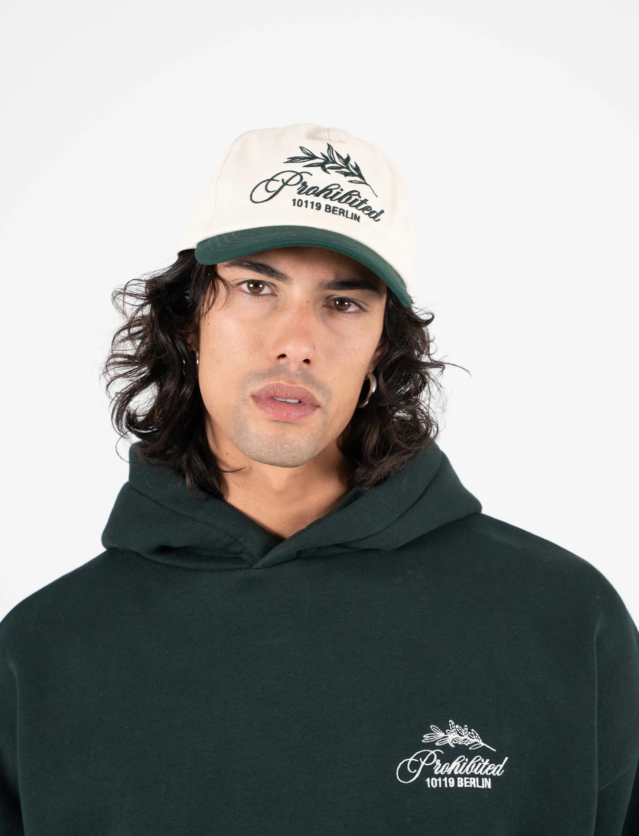 Prohibited Pb Leaf Cap Off-White, One Size, Cream, Hovedbeklædning > Kasketter, Herre