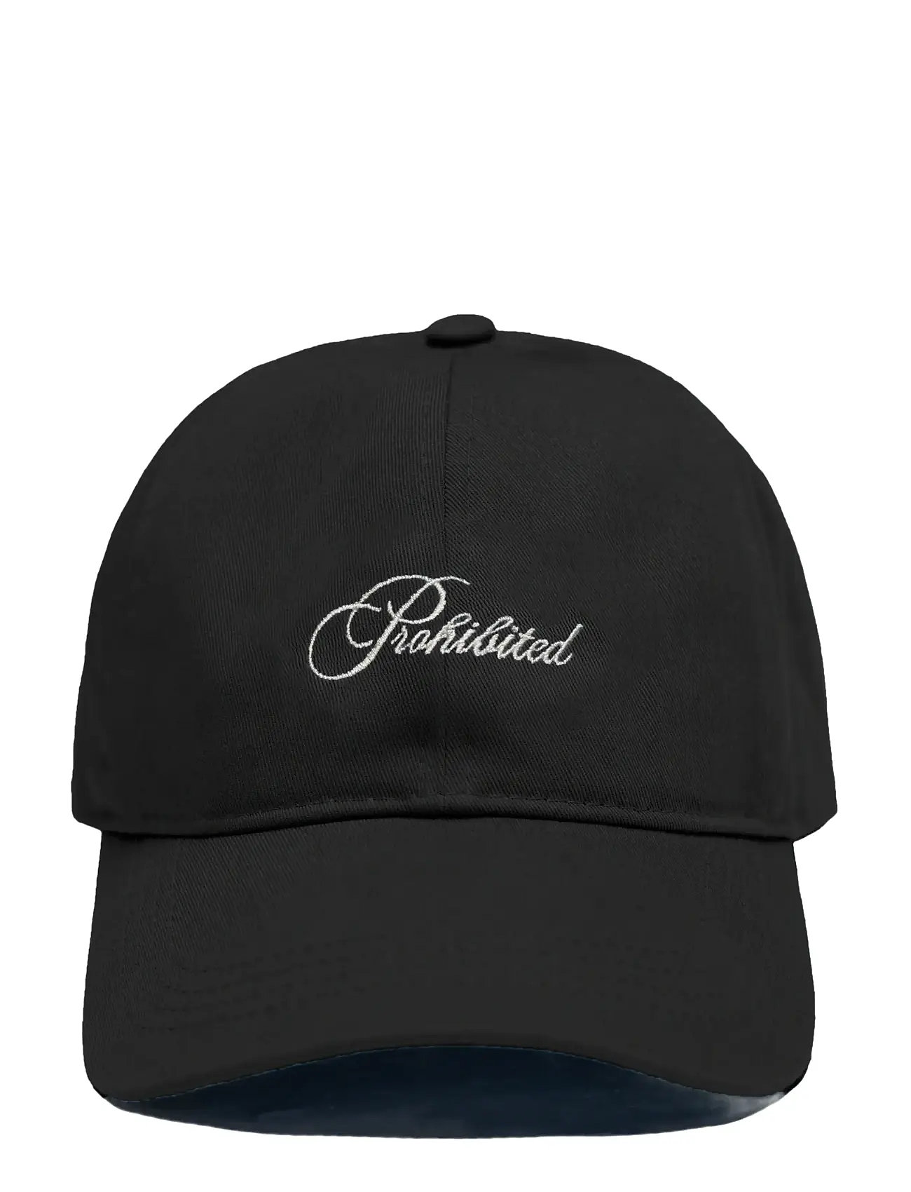 PROHIBITED The Basecap Schwarz - One Size - Damen