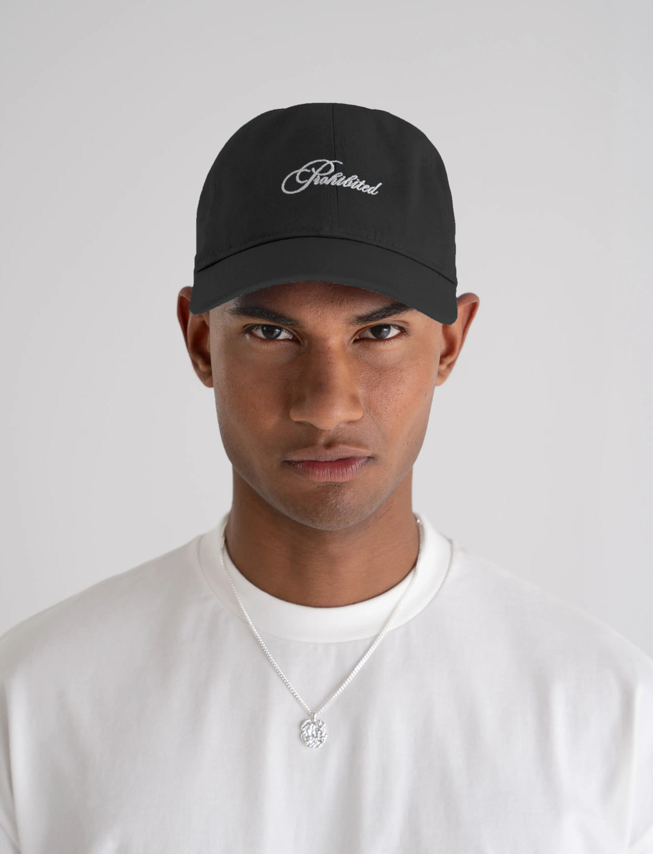 Prohibited The Cap, One Size, Black, Hovedbeklædning > Kasketter, Herre