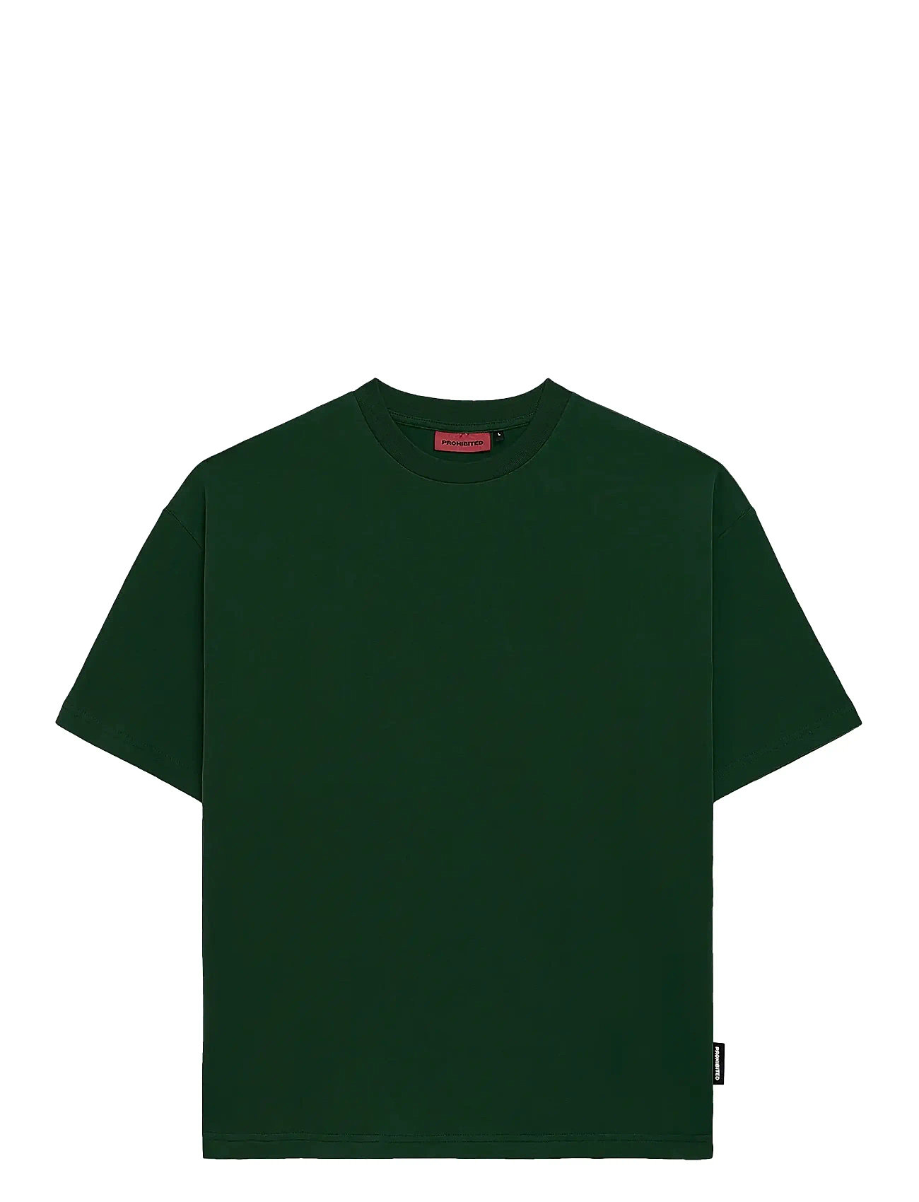 PROHIBITED Oversized Tee Grün - M - Damen