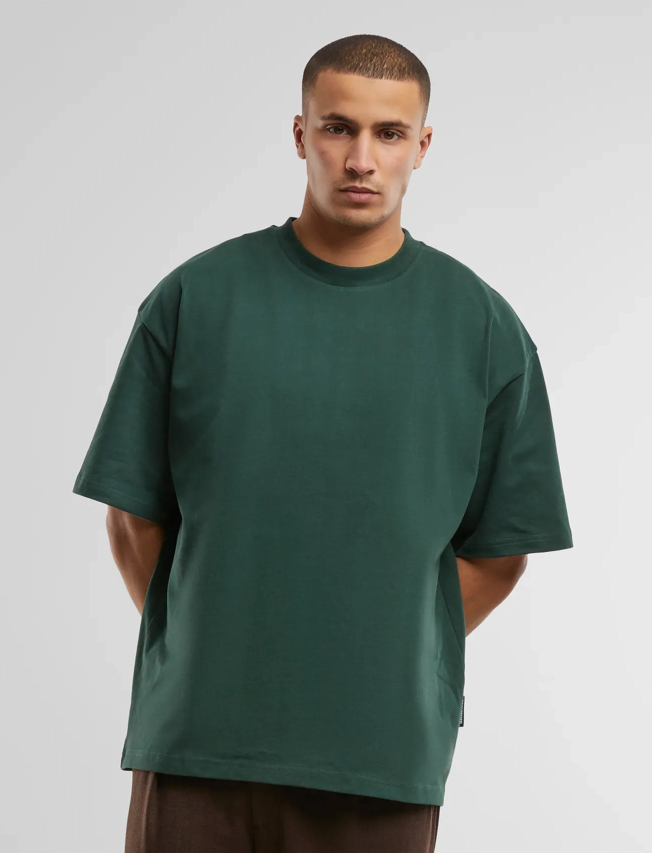 Prohibited Oversized Tee, XS, Green, T-Shirts > Kortærmede, Herre