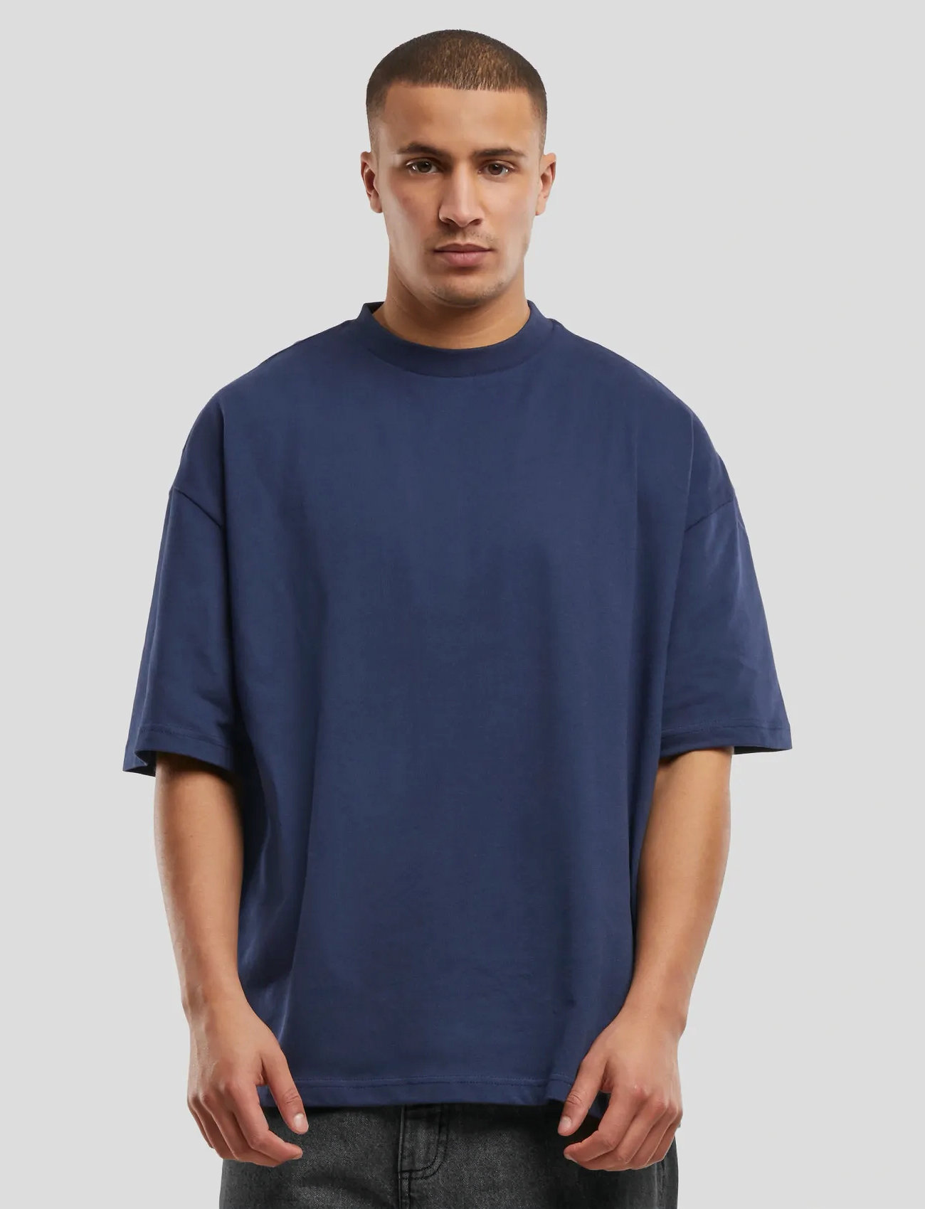 Prohibited Oversized Tee, XXL, Blue, T-Shirts > Kortærmede, Herre