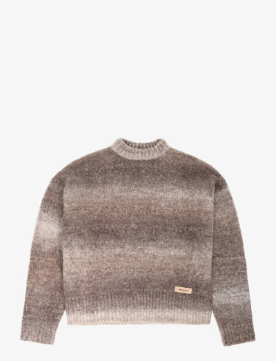 Gradient Knit Sweater