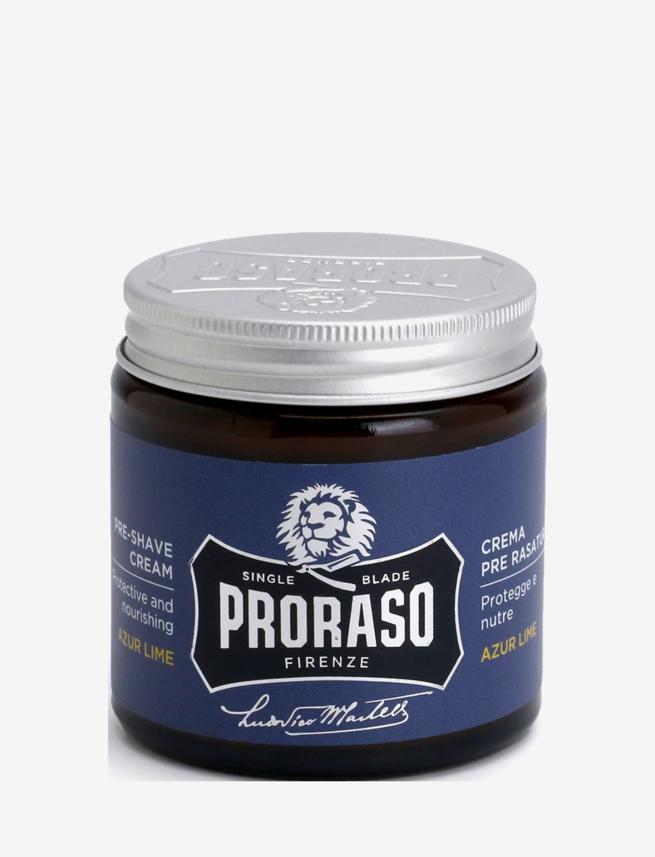 Proraso - Proraso Pre-Shave Cream Azur & Lime - rakgel - clear - 0