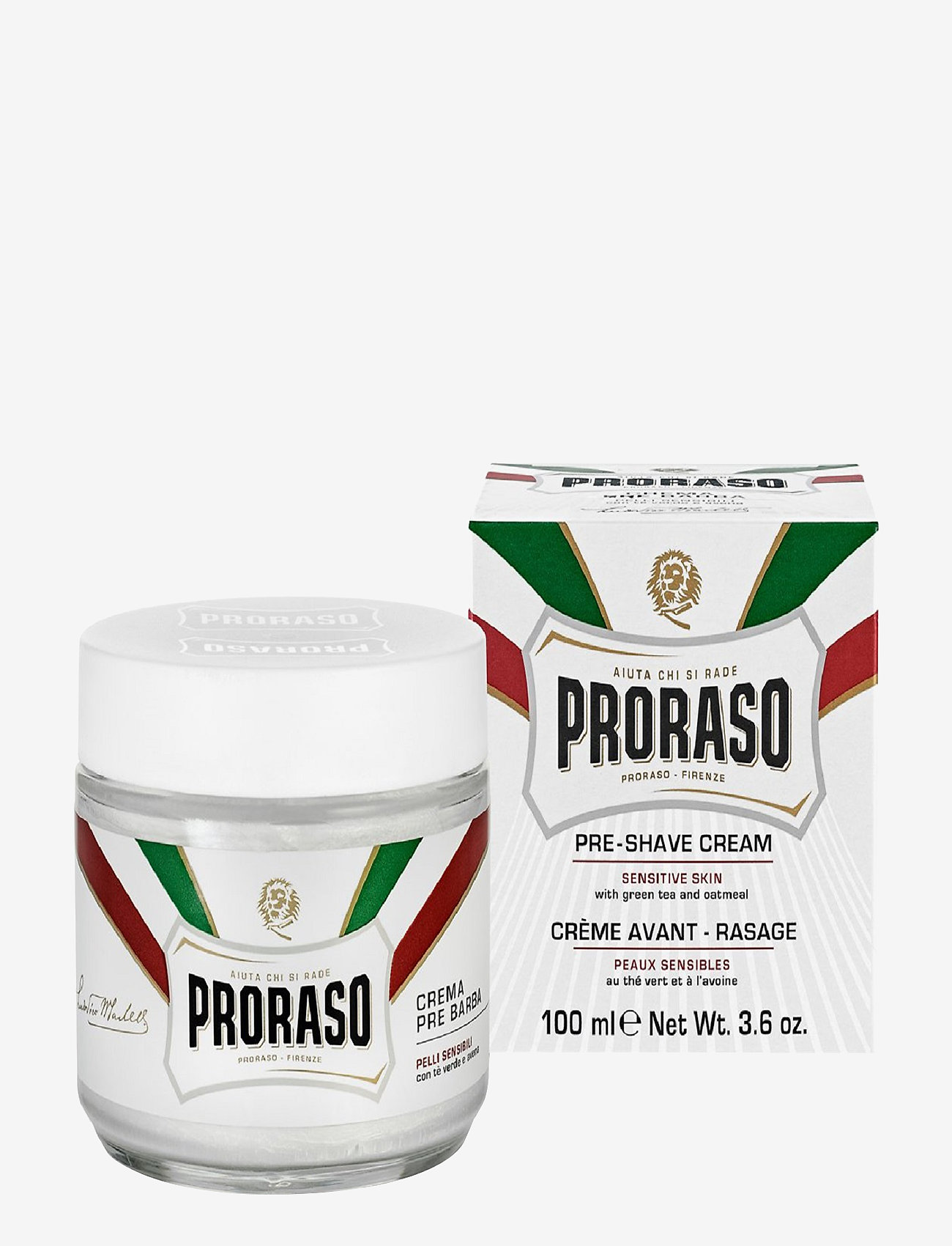 Proraso Pre-shave Cream (62.30 kr) - Proraso - | Boozt.com