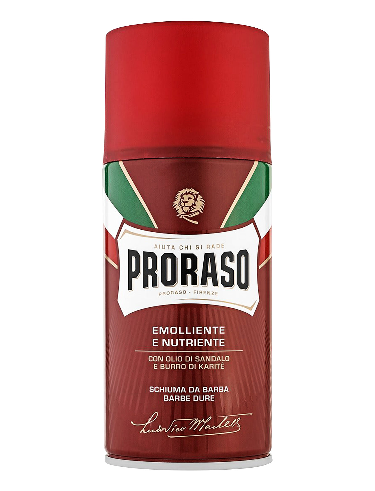 Proraso Shaving Foam Nourishing Sandalwood And Shea Butter Beauty Men Shaving Products Shaving Gel Nude Proraso