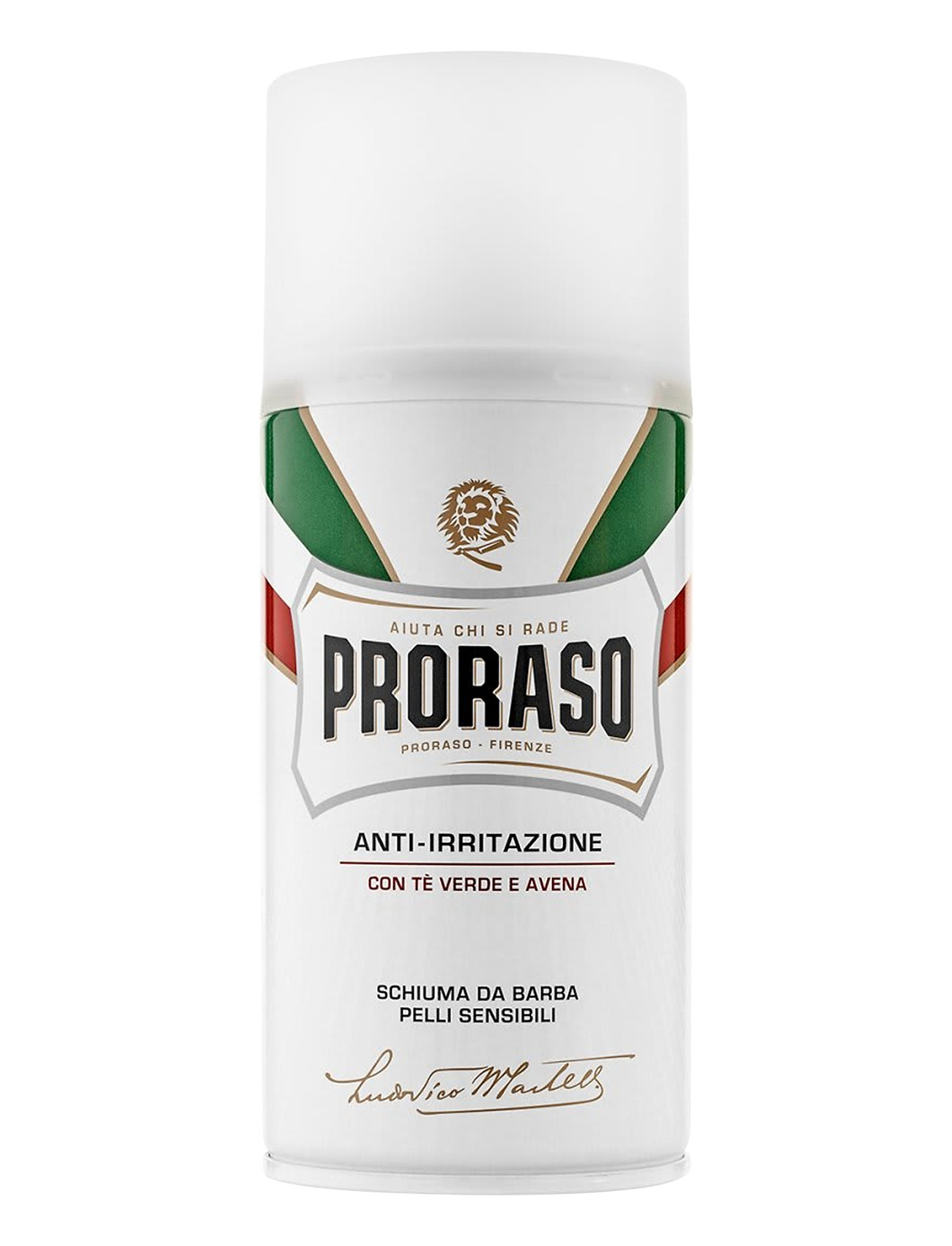 Proraso Shaving Foam Sensitive Green Tea Beauty Men Shaving Products Shaving Gel Nude Proraso