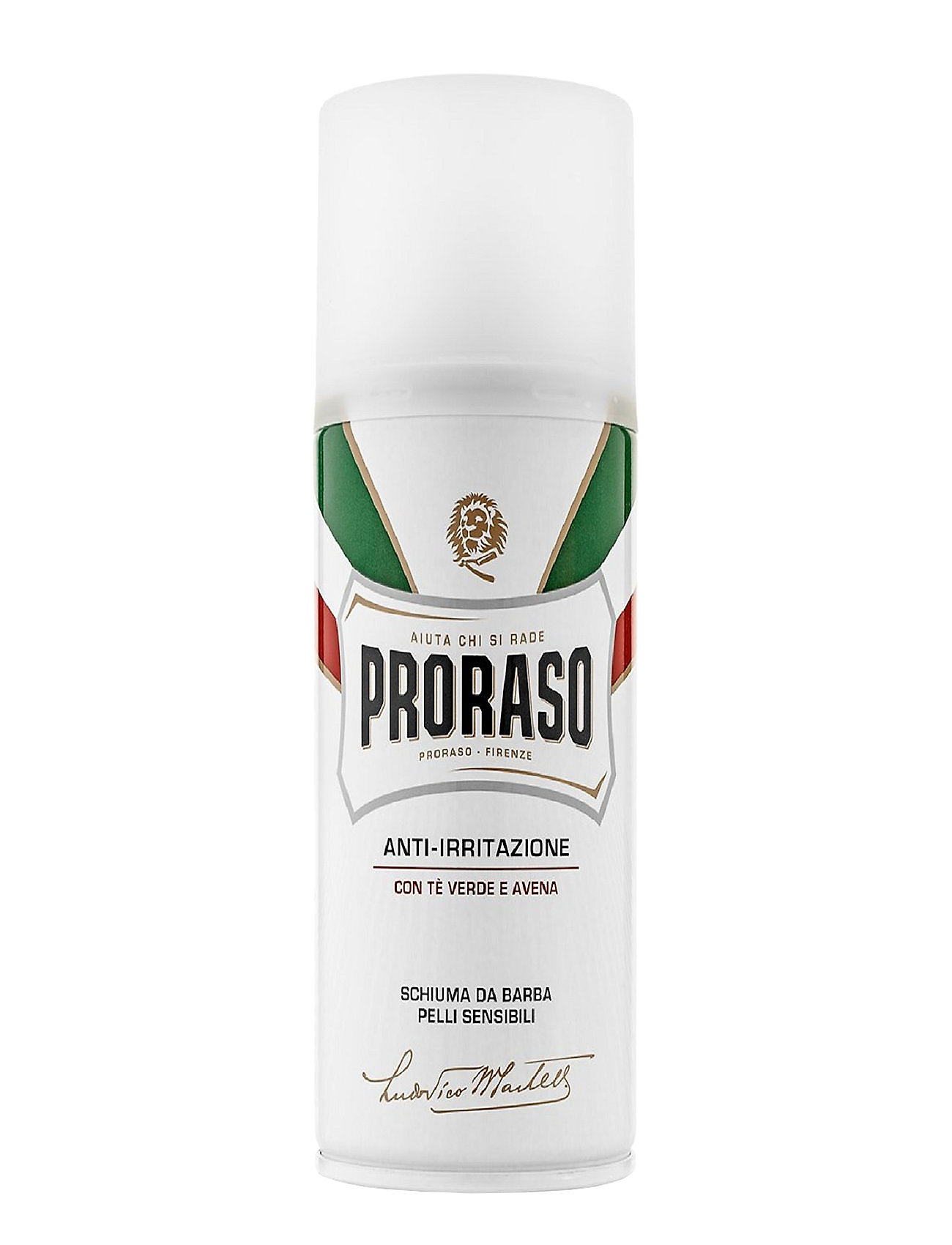 Proraso Shaving Foam Sensitive Green Tea Beauty Men Shaving Products Shaving Gel Nude Proraso