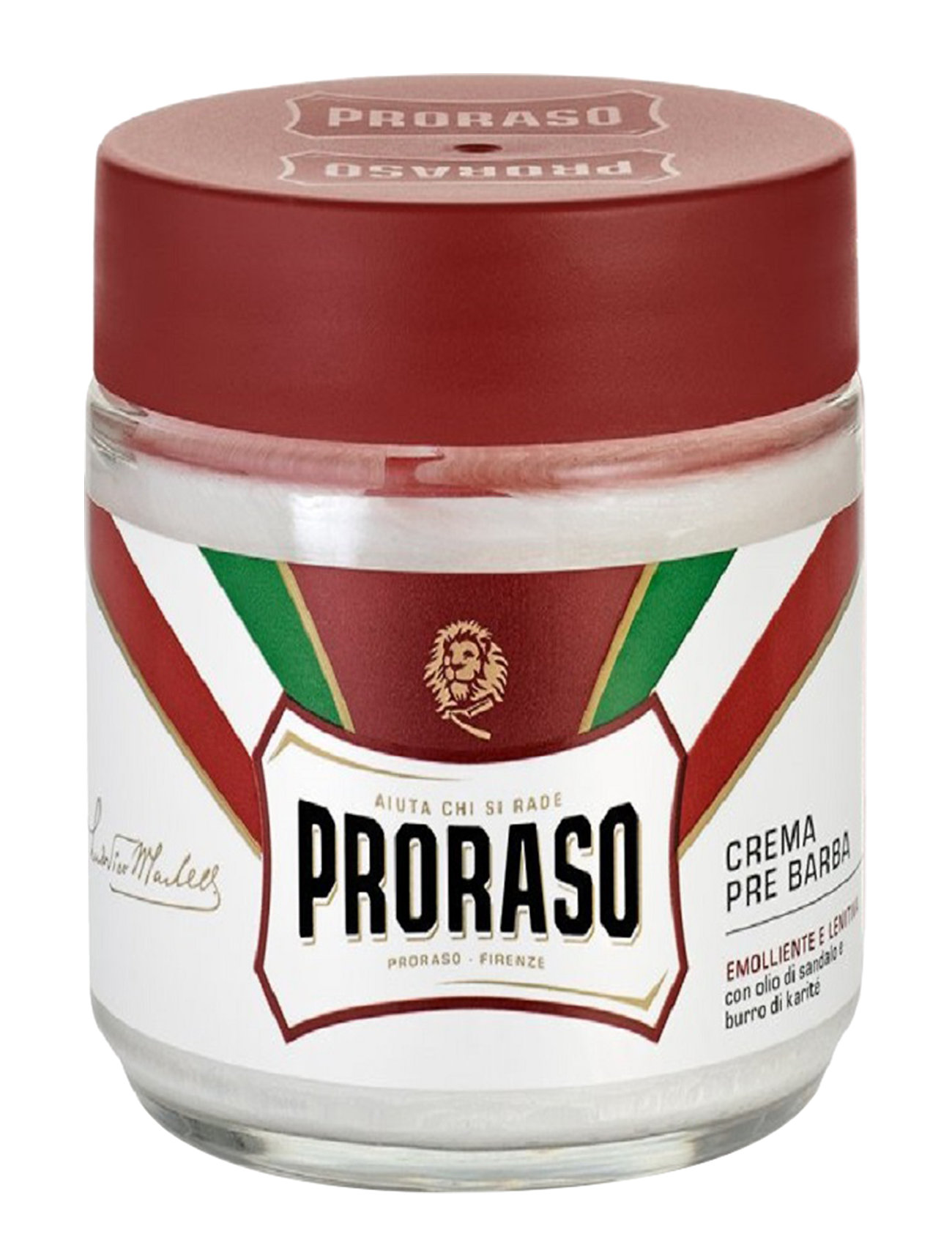 Proraso Proraso Pre-Shave Cream Nourishing Sandalwood And Shea Butter 100 Ml Nude