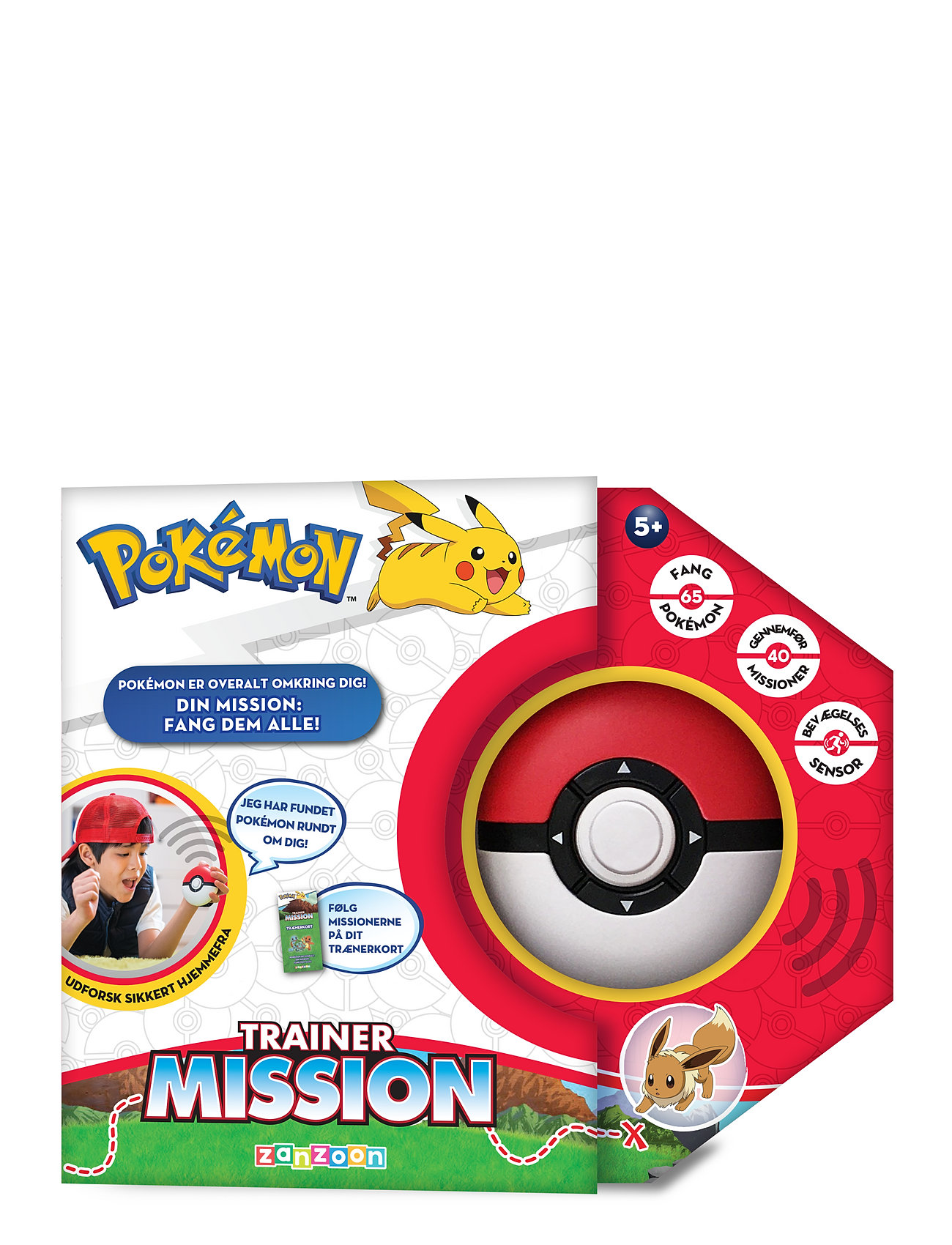 Pokemon Trainer Mission Dk Toys Puzzles And Games Games Active Games Multi/patterned Pokemon