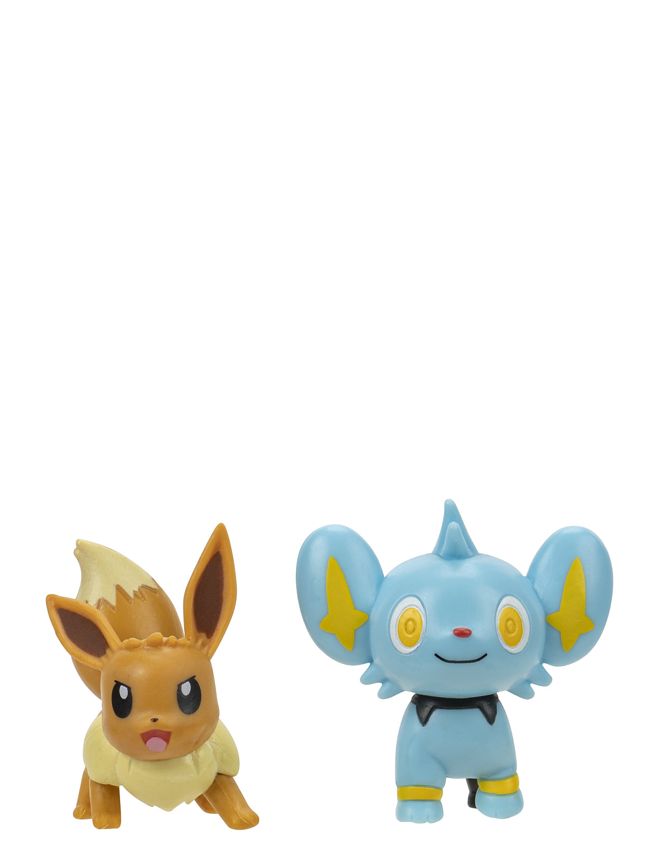 Pokemon Battle Figure Shinx And Eevee Patterned Proxy
