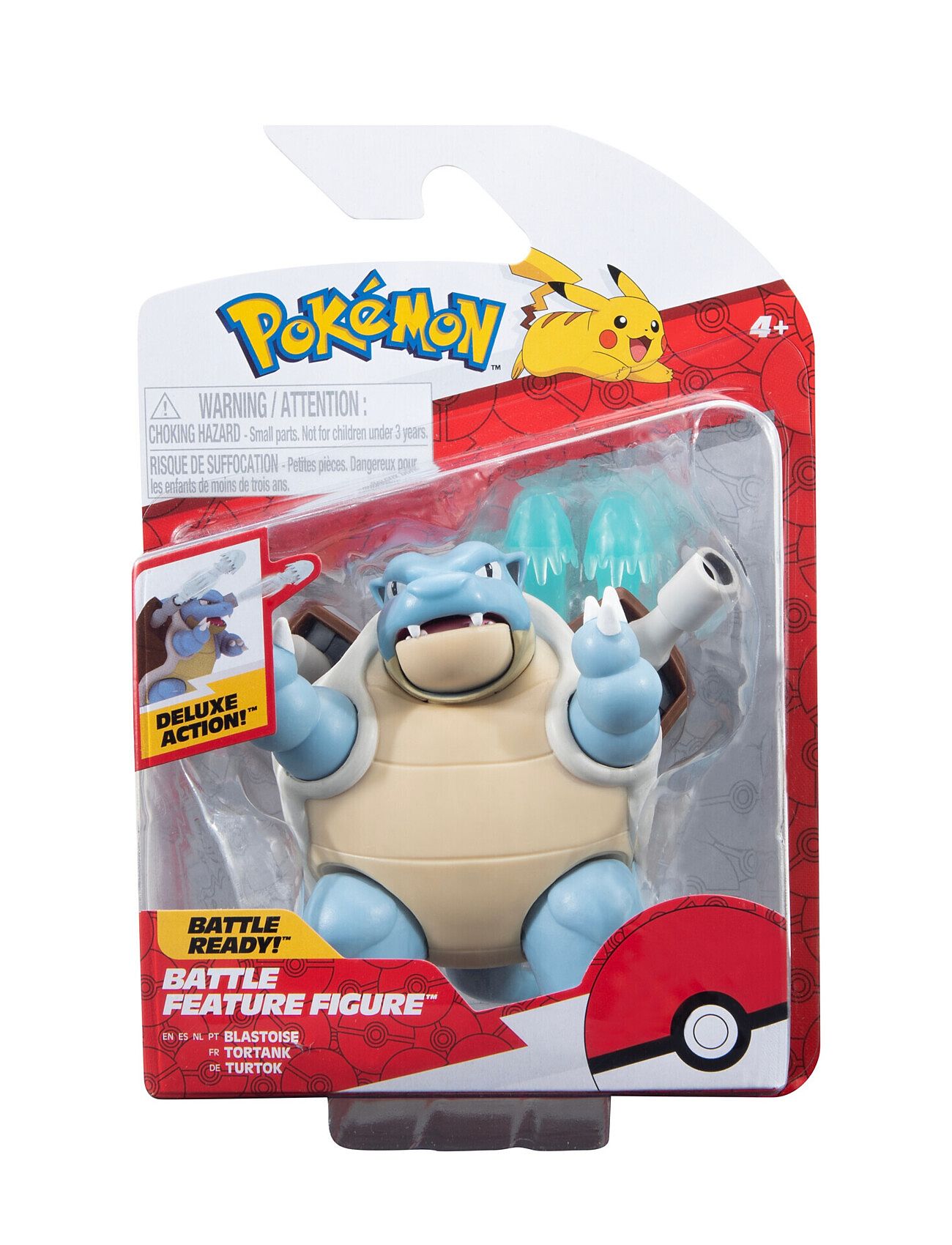 Pokemon Battle Feature Figure Blastoise Patterned Proxy