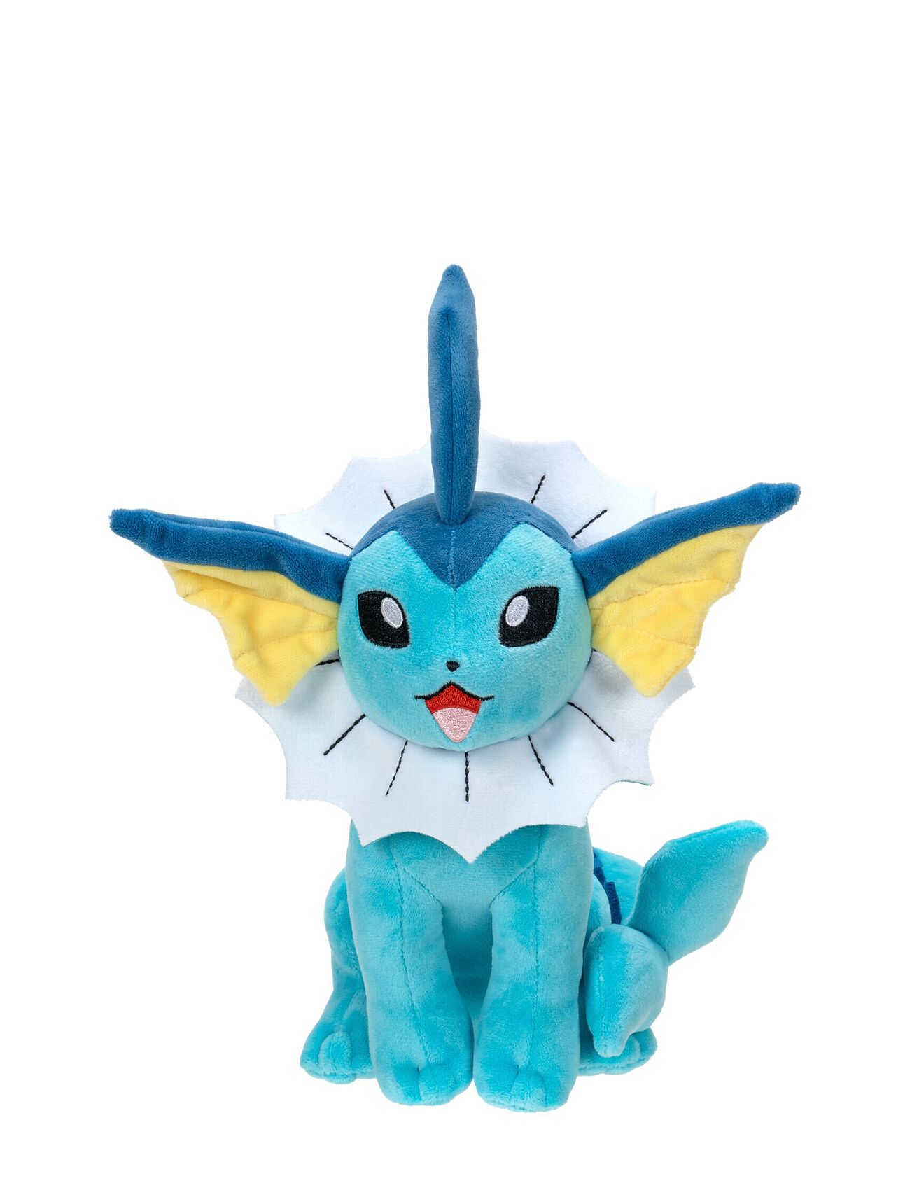 Pokemon Plush 20 Cm Vaporeron Cdu Toys Soft Toys Stuffed Animals Blue Pokemon