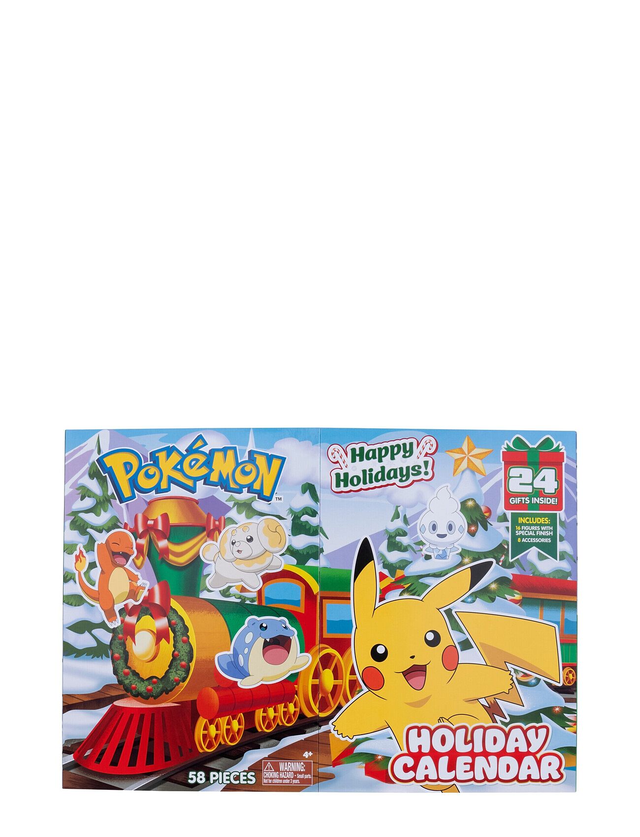 Proxy Pokemon Advent Calendar Multi/patterned