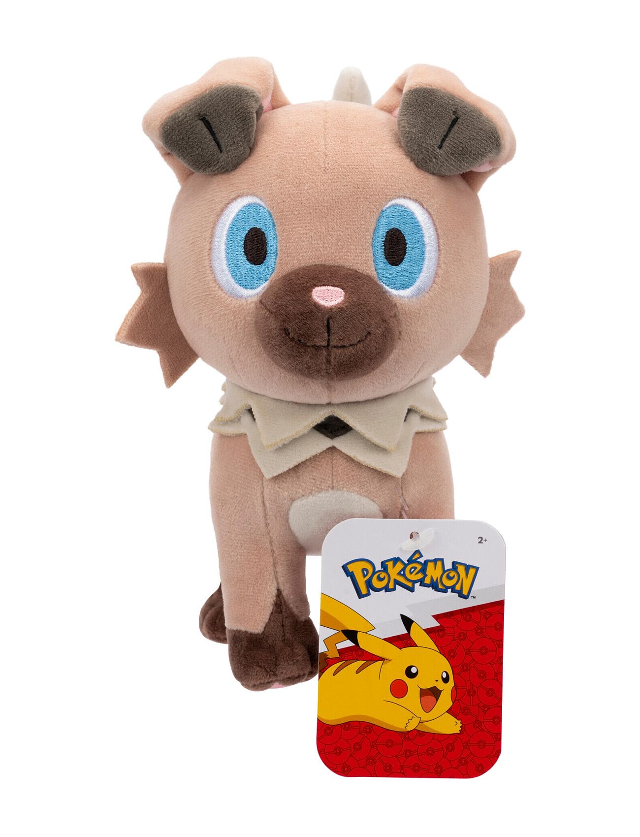 Pokemon Pokemon Plush 20 Cm Rockruff Cdu Multi/patterned