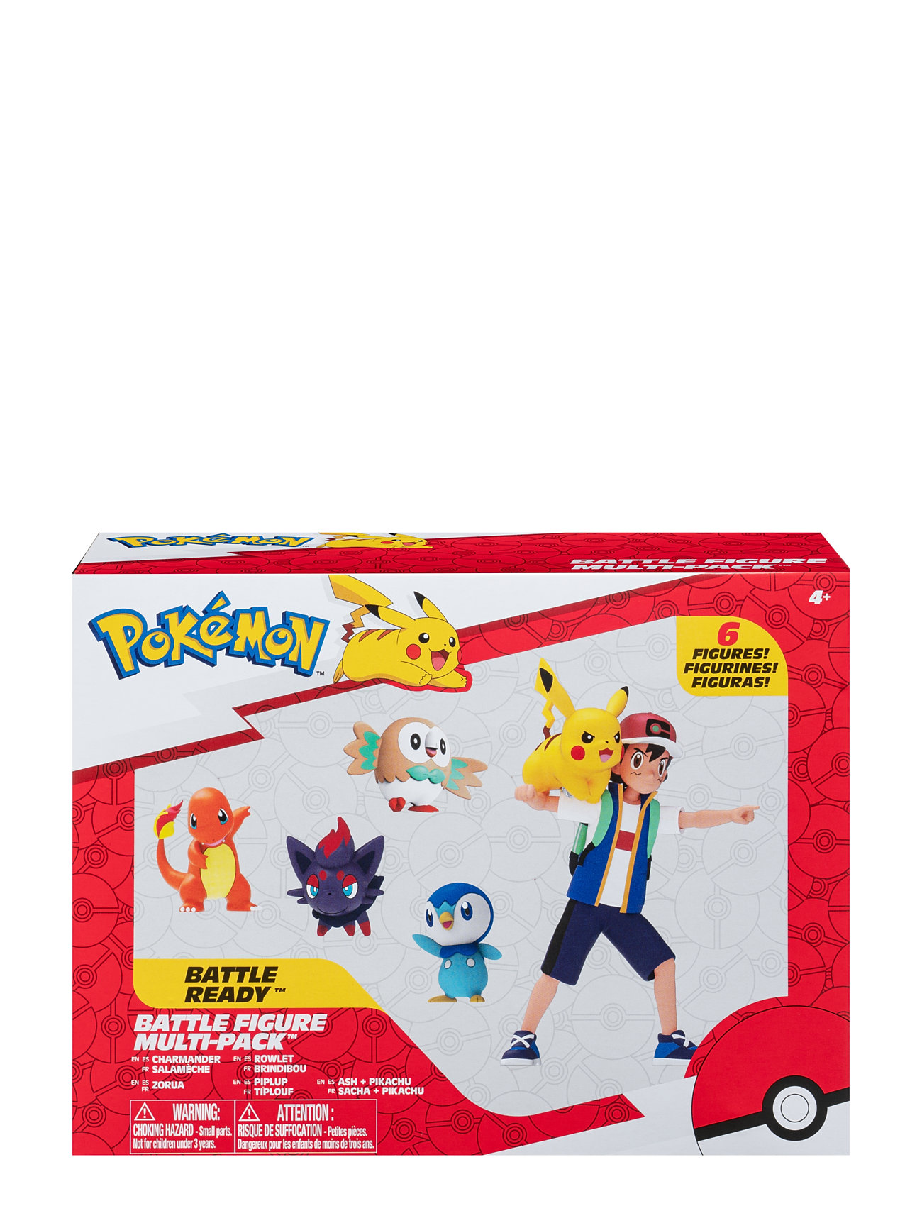 Pokemon Battle Figure Multipack W Feature Figure Patterned Proxy