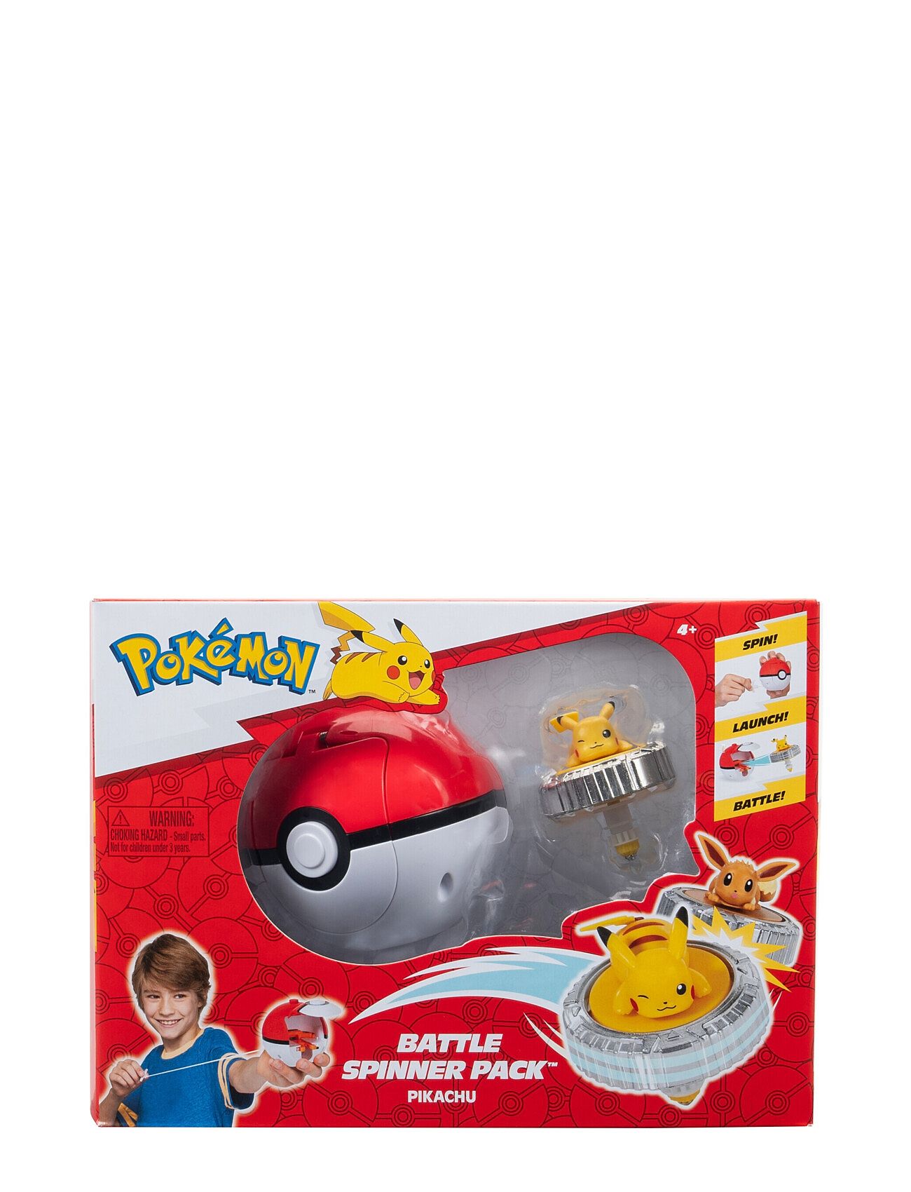 Pokemon Battle Spinner Pikachu Toys Playsets & Action Figures Play Sets Multi/patterned Pokemon