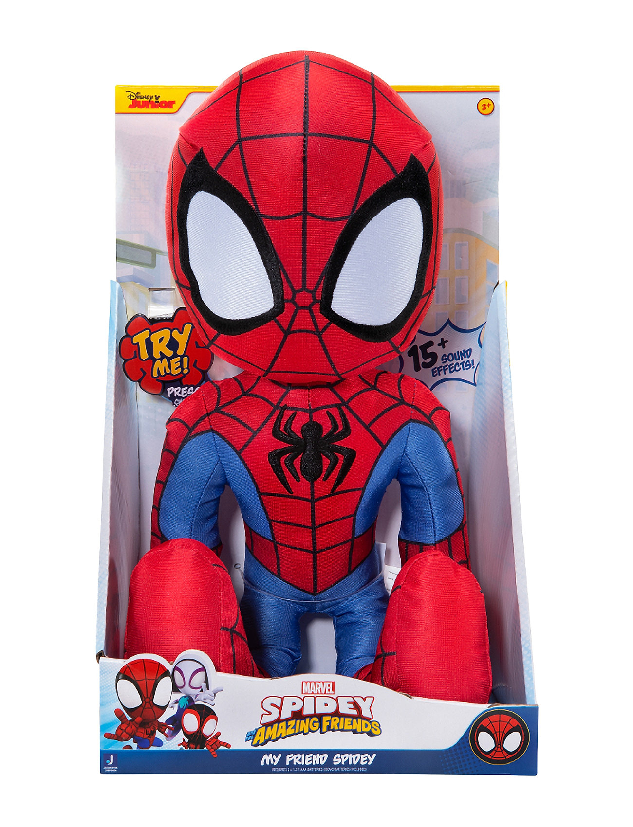 Spidey Feature Plush Patterned Proxy