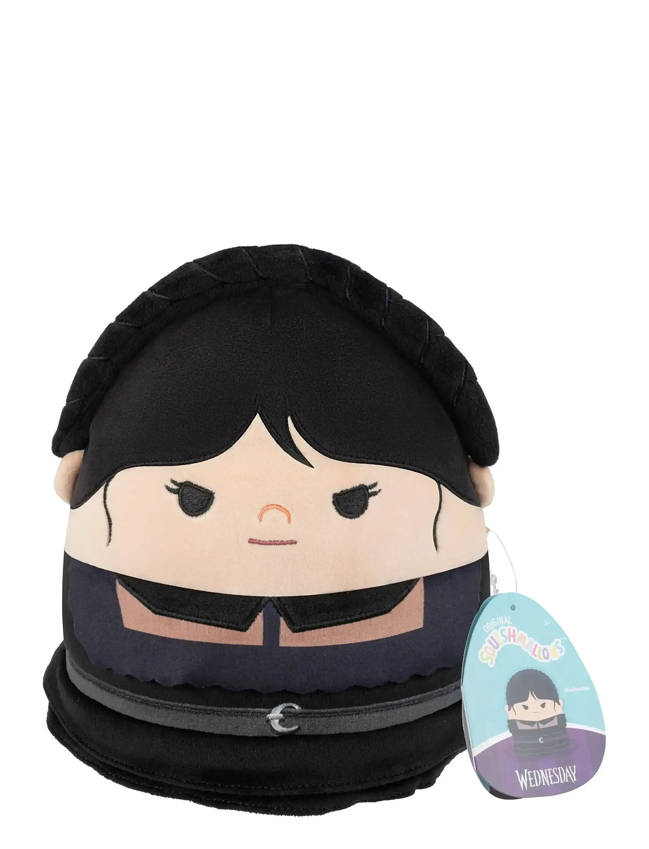 Squishmallows Squishmallows 20 cm Wednesday In Dance Dress, One Size, Black, Soft Legetøj > Stuffed Legetøj, Børn