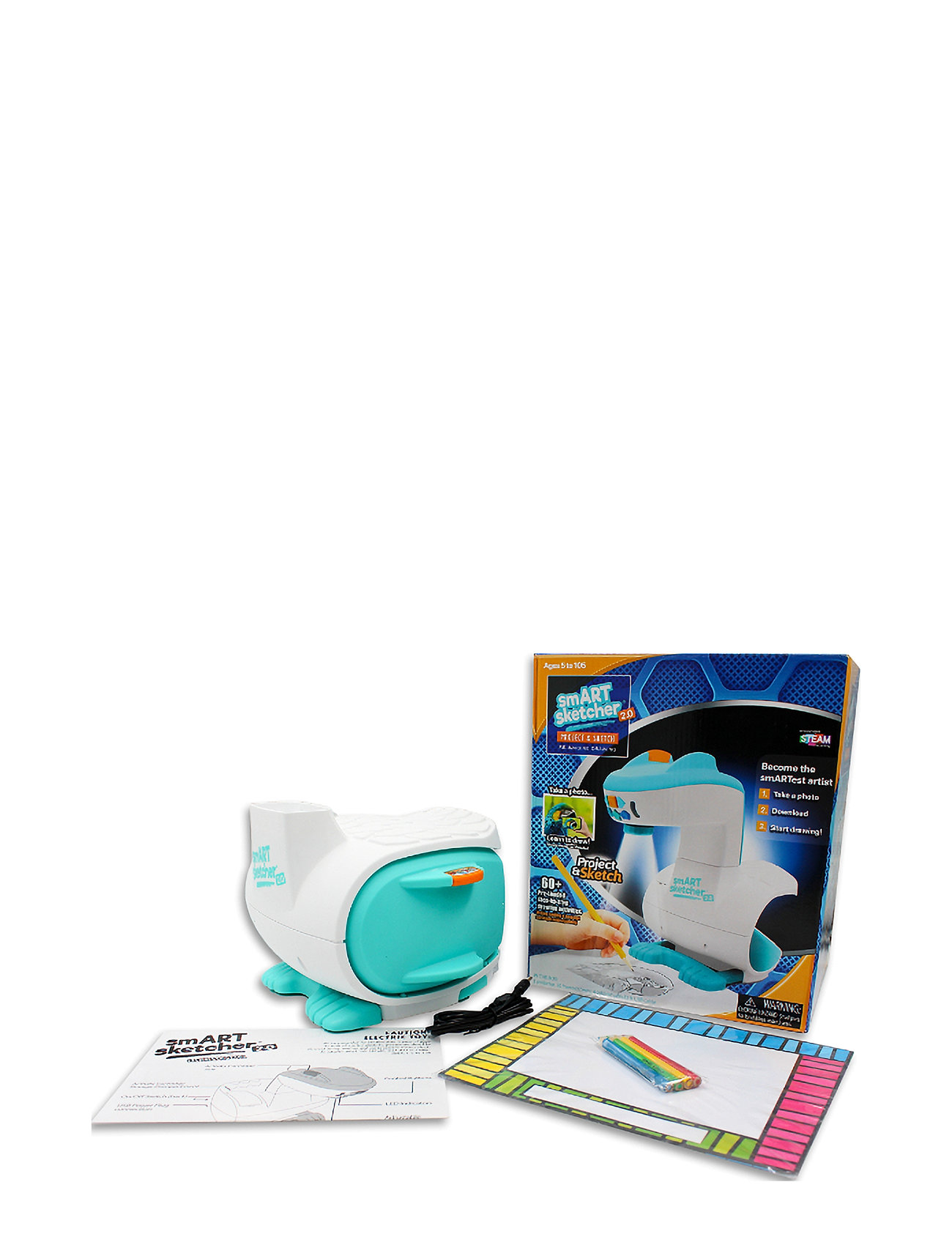 Smart Sketcher Projector 2.0 Toys Creativity Drawing & Crafts Drawing Stati Ry Multi/patterned Proxy