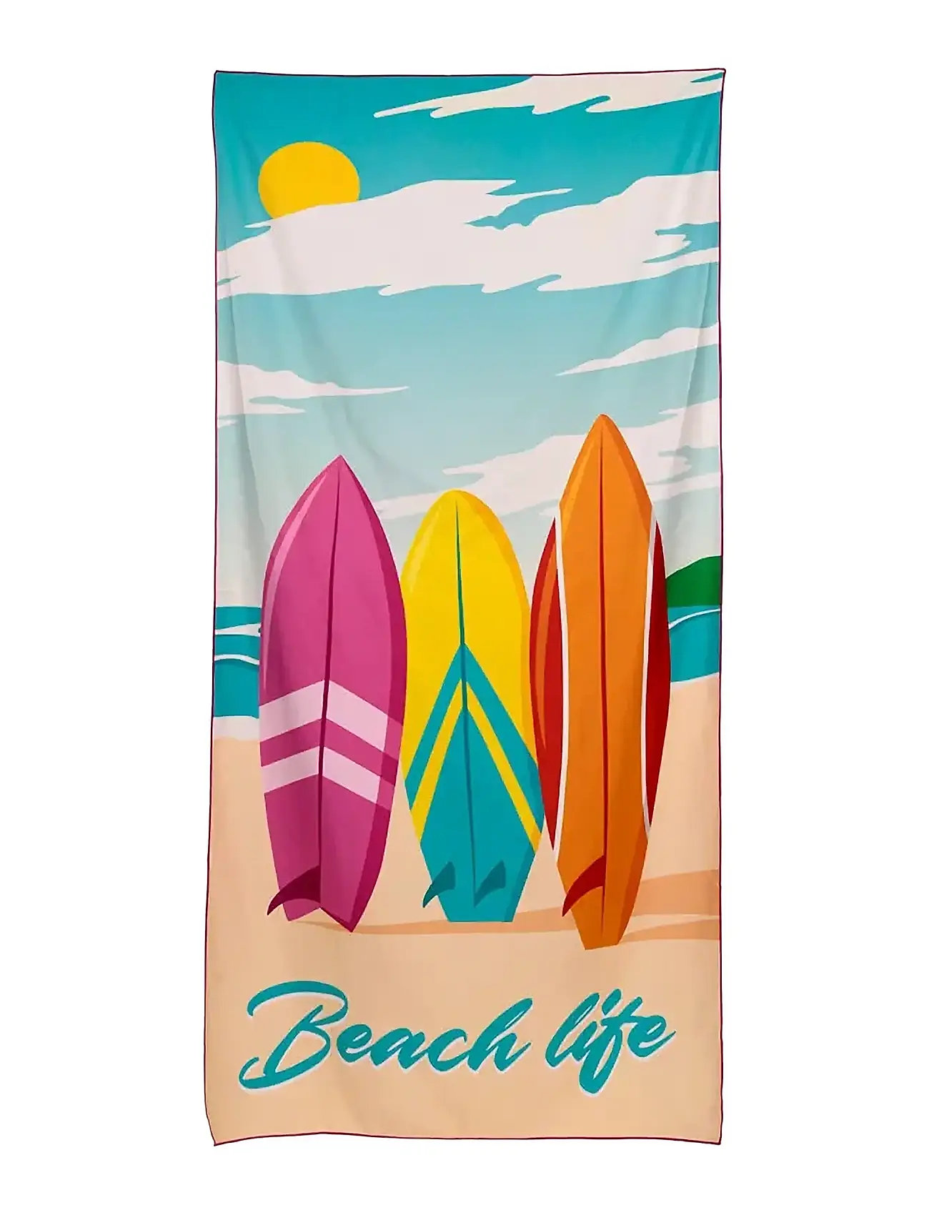 Puckator The Original Stormtrooper Surf Day Off Microfibre Beach Towel Multi/patterned