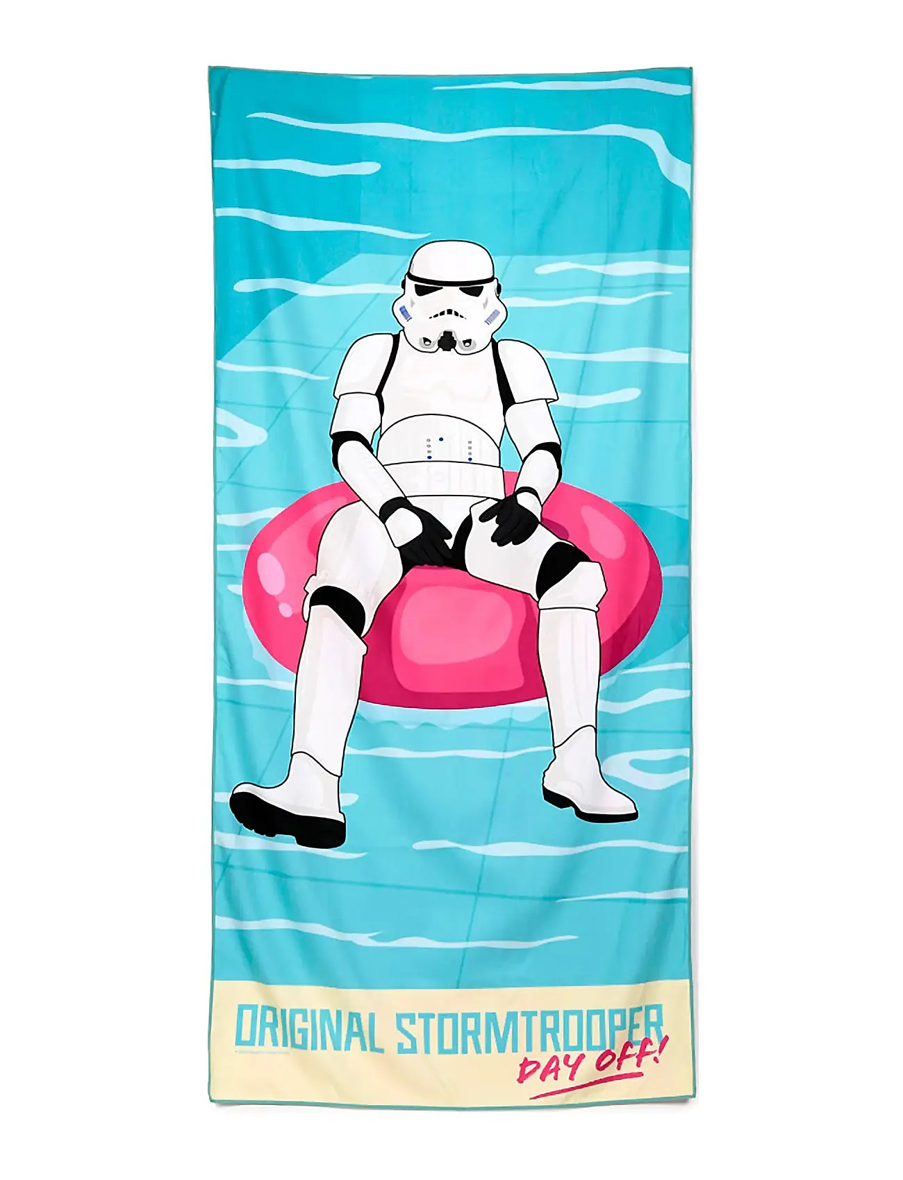 Puckator The Original Stormtrooper Surf Day Off Microfibre Beach Towel Multi/patterned