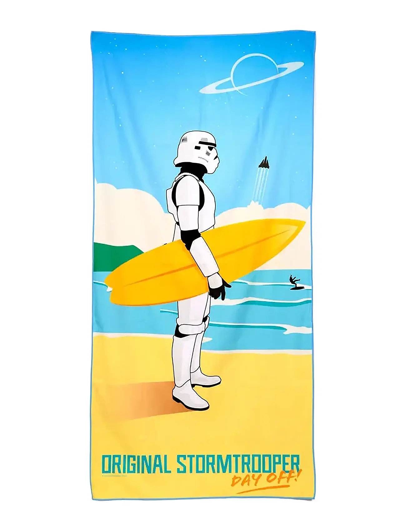 Puckator The Original Stormtrooper Surf Day Off Microfibre Beach Towel Multi/patterned