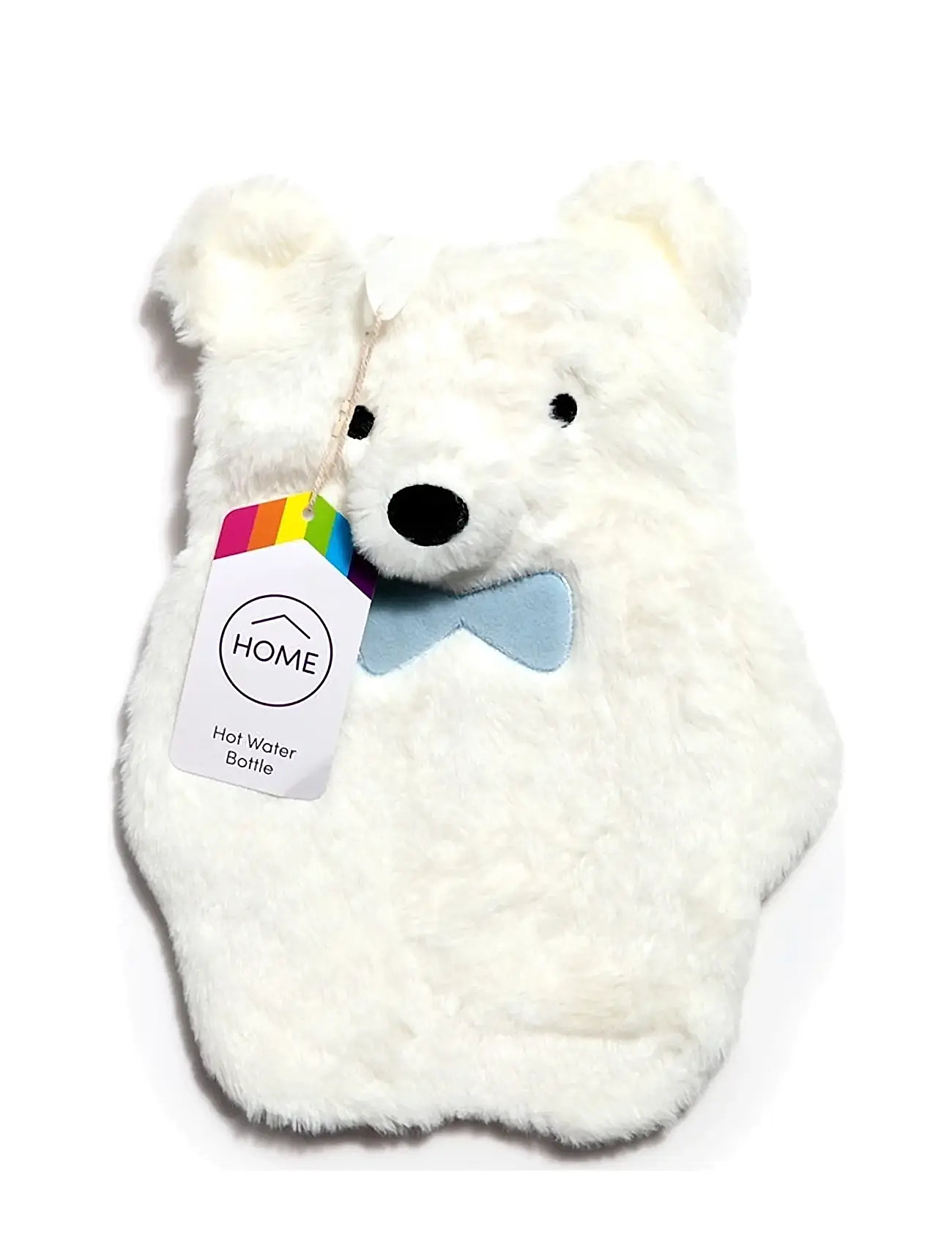 Puckator Polar Bear 650Ml Hot Water Bottle With Plush Cover Vit