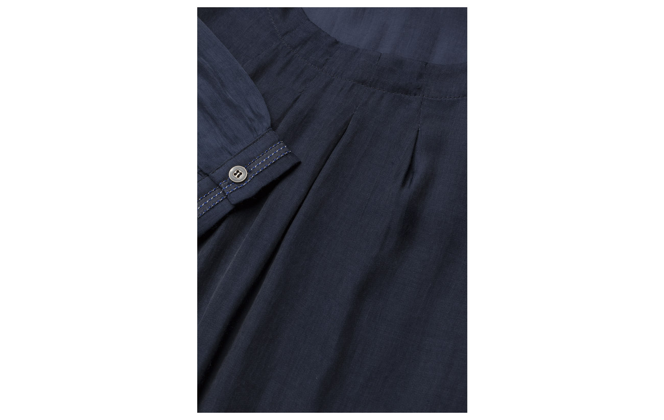 L Polyester 50 Kissi Jeans Viscose Ultra s Marine Blouse Pulz P0E8wqq
