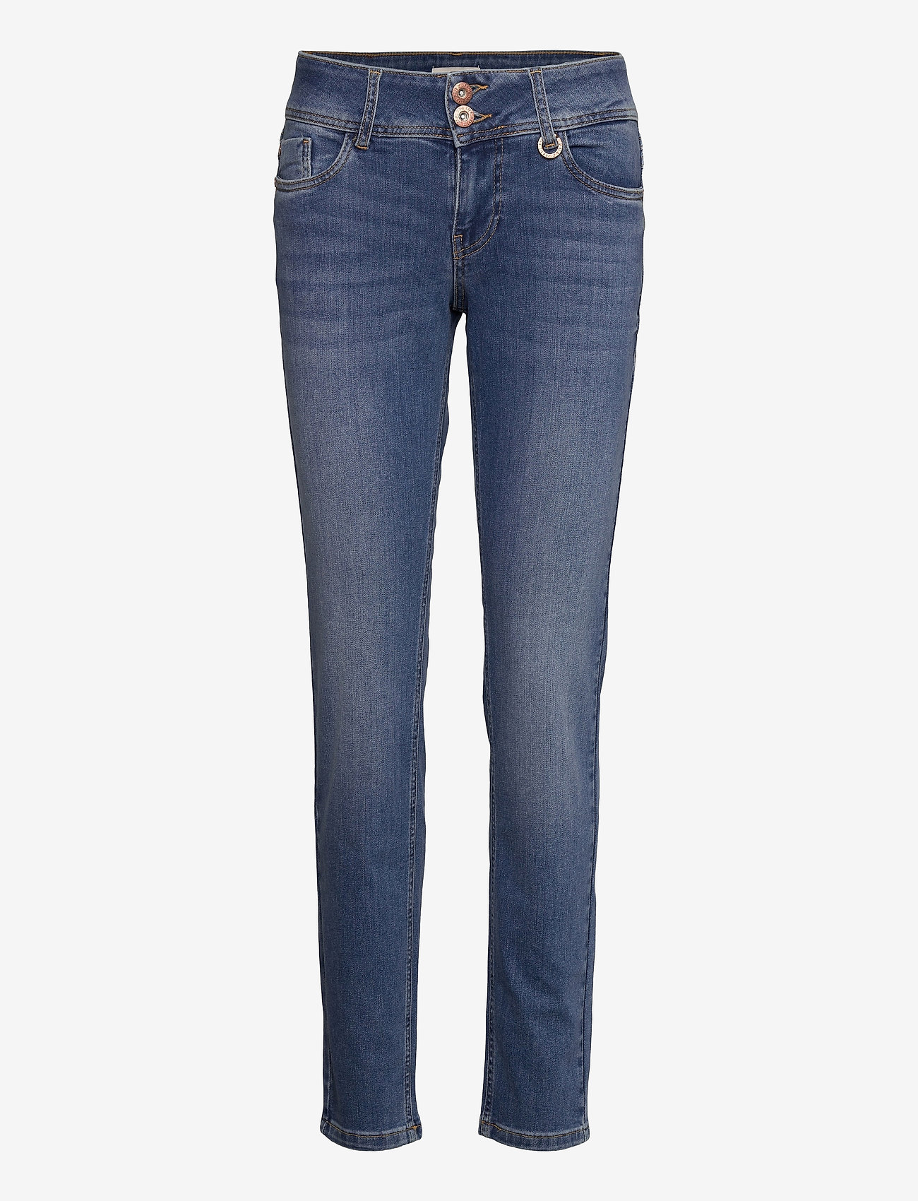 Pulz Jeans Pzsuzy Jeans Skinny Leg (Medium Blue Denim) 540 kr