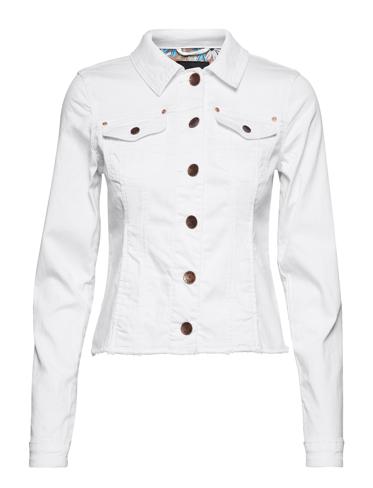Pzsuvi Jacket Jeansjack Denimjack Wit Pulz Jeans pulz jeans kopen in de aanbieding Pzsuvi Jacket Jeansjack Denimjack Wit Pulz Jeans pulz jeans kopen in de aanbieding