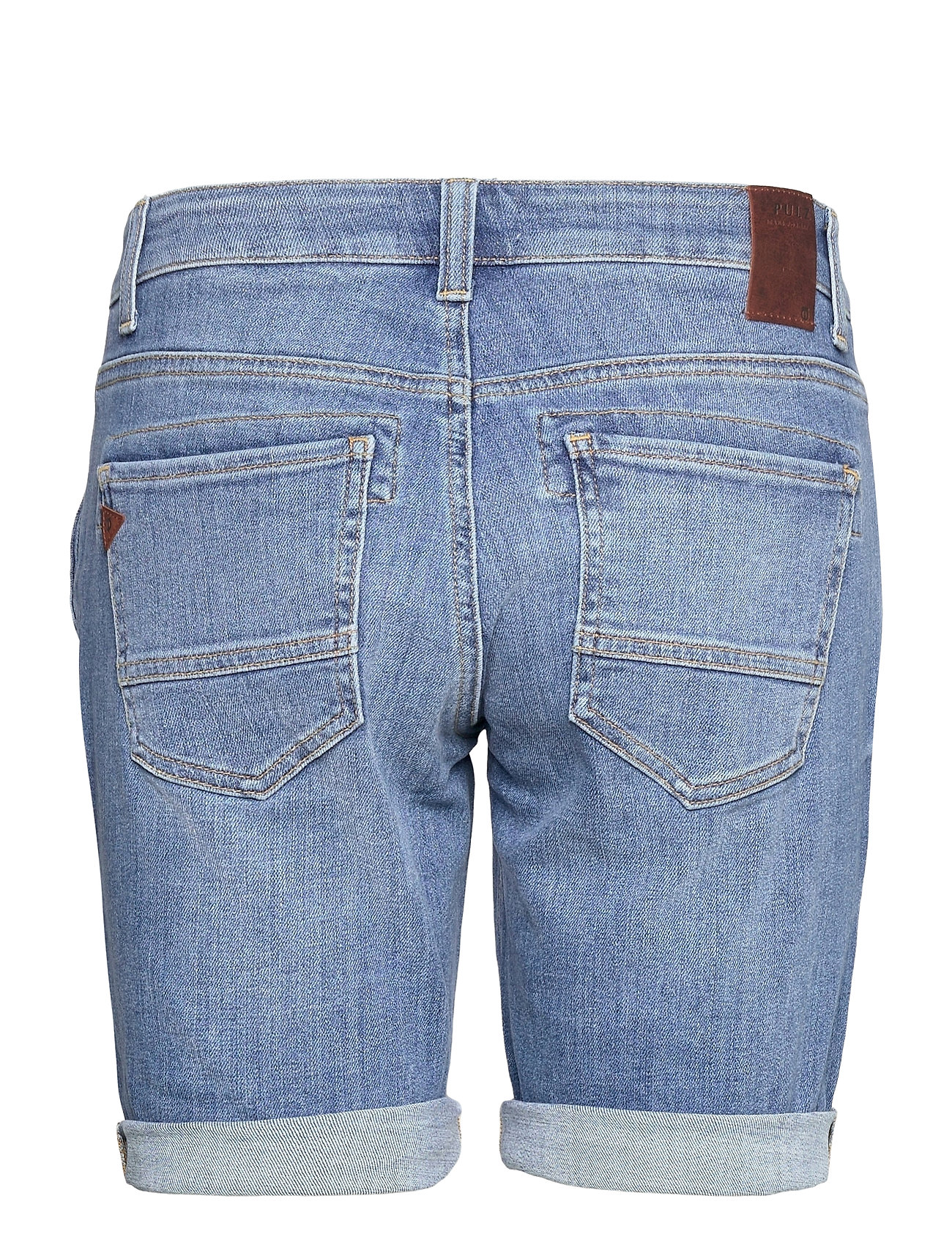 Pzmary Shorts Shorts Denim Shorts Blå Pulz Jeans