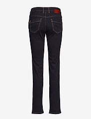 Pulz Jeans - Tenna Highwaist Straight - straight jeans - raw blue denim - 1