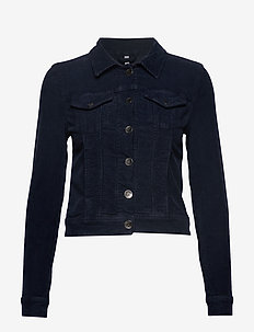 Pulz Jeans | Jeansjakker | Stort utvalg av de seneste Pzsira Denim Jacket (Light Blue Denim) (750 kr) Pulz Jeans
