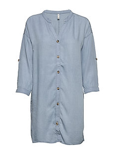 Pulz Jeans | Stort utvalg av de seneste nyhetene | Pzsira Denim Jacket (Light Blue Denim) (750 kr) Pulz Jeans