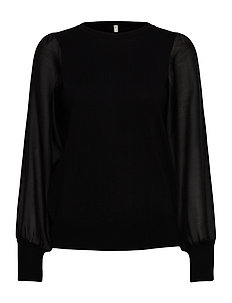 Pulz Jeans | Klær | Stort utvalg av de seneste nyhetene Pzjuliane Shirt (Black) (480 kr) Pulz Jeans |