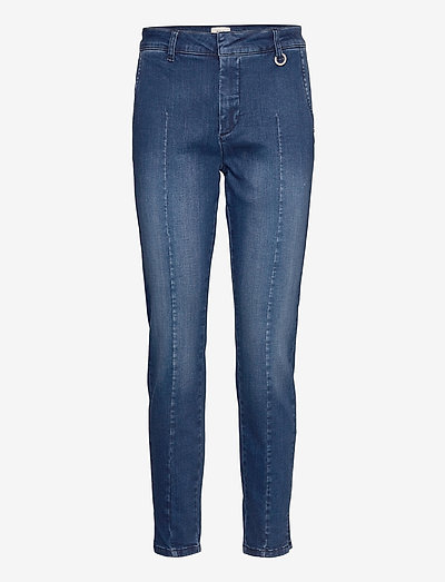 PZCLARA Jeans - slim fit jeans - dark blue denim