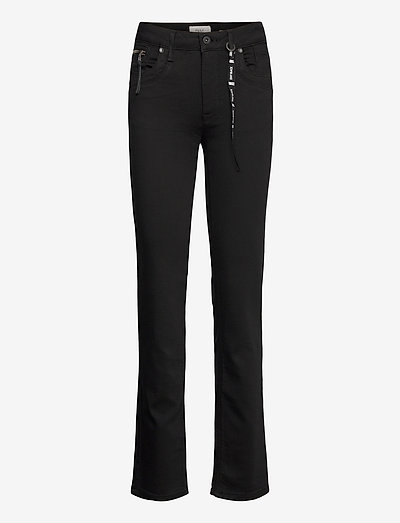 PZEMMA Straight Leg - straight jeans - black denim