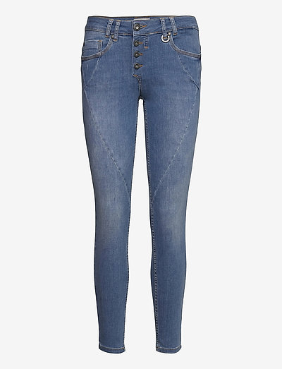 PZANNA Jeans Skinny leg - skinny jeans - light blue denim